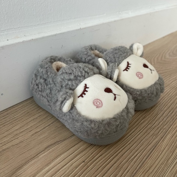 New ASOCO DREAM Baby Boys Girls Slipper Shoes Size 14cm - Picture 2 of 4